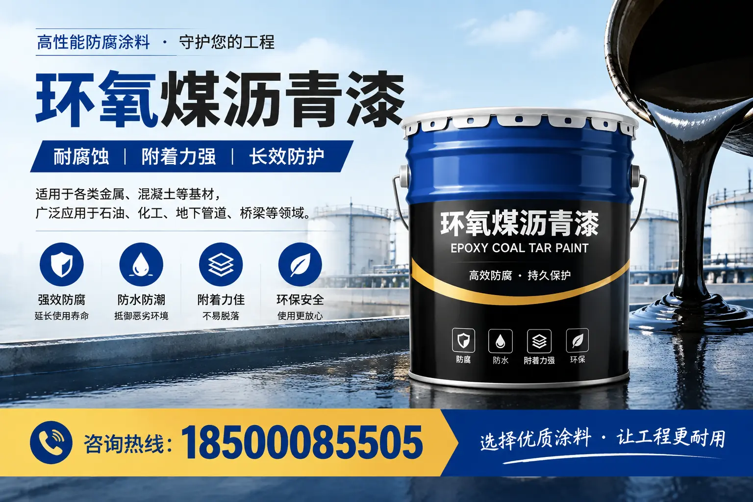 如何在宁波选择合适的环氧煤沥青漆?实用指南