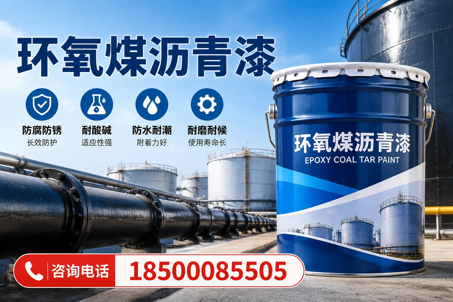 环氧煤沥青漆的防腐性能评测，宁波用户的实用指南