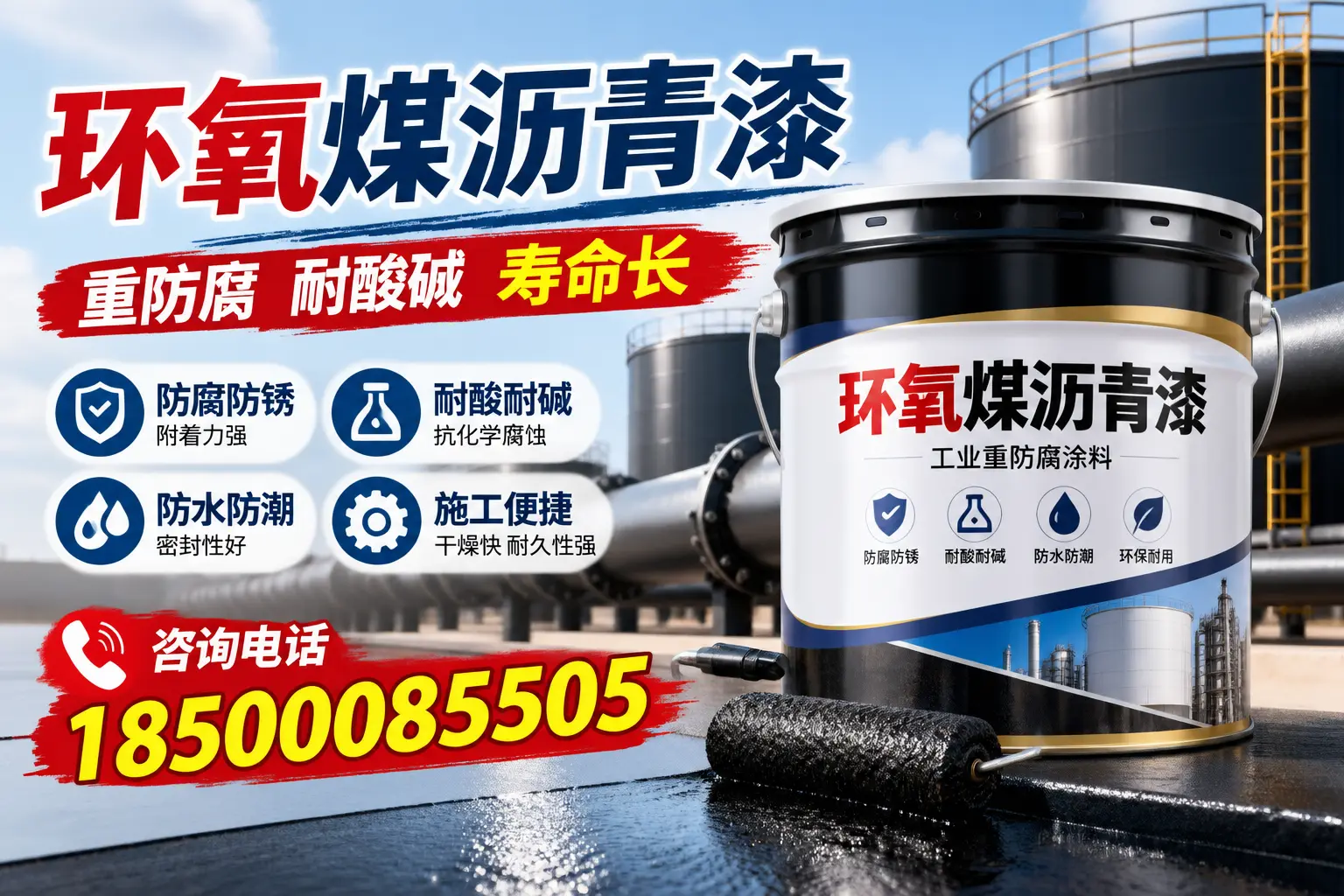 环氧煤沥青漆的维护与保养技巧,延长使用寿命在宁波