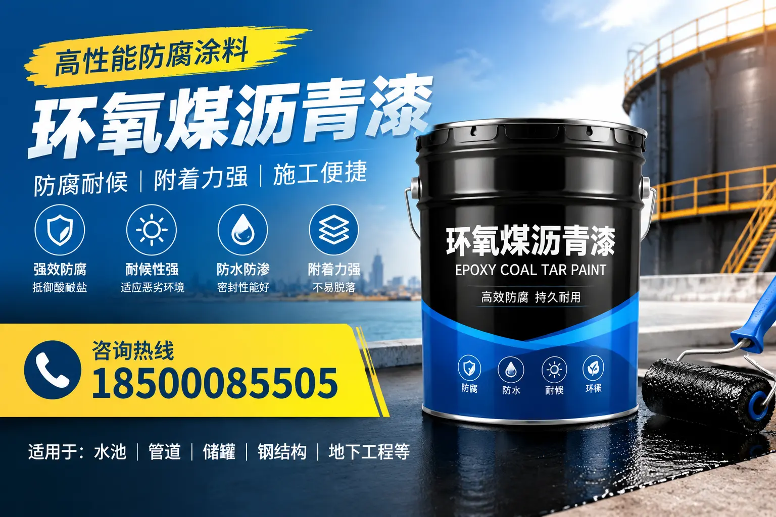 环氧煤沥青漆的市场需求分析,宁波行业趋势解读